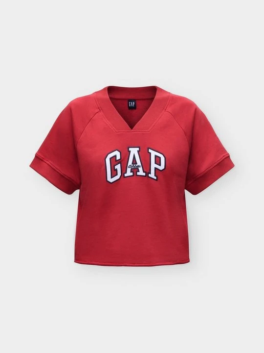 Zdjęcie produktu T-shirt basic GAP czerwony
