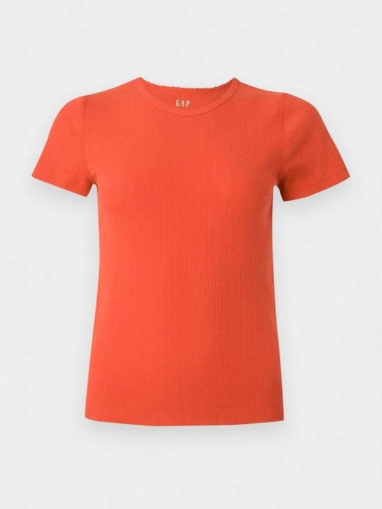 Zdjęcie produktu T-shirt basic GAP czerwony