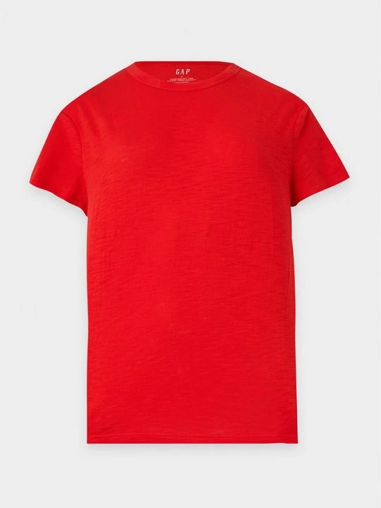 Zdjęcie produktu T-shirt basic GAP czerwony
