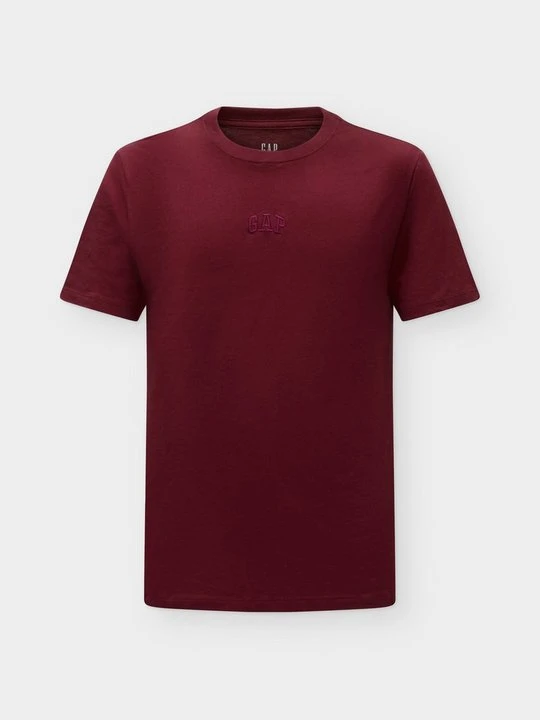 Zdjęcie produktu T-shirt basic GAP fioletowy