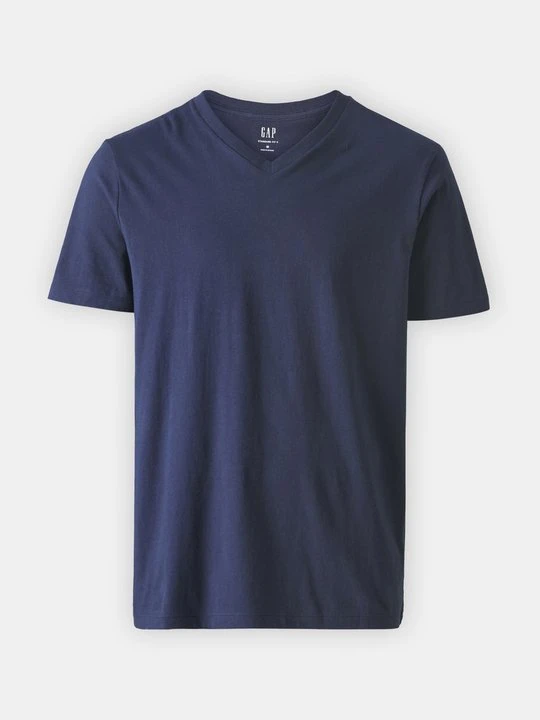 Zdjęcie produktu T-shirt basic GAP granatowy