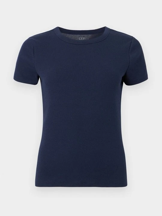 Zdjęcie produktu T-shirt basic GAP granatowy