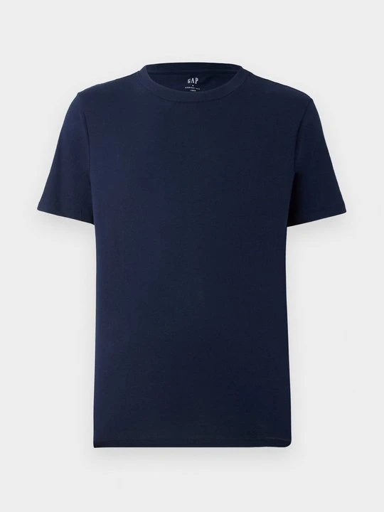 Zdjęcie produktu T-shirt basic GAP granatowy