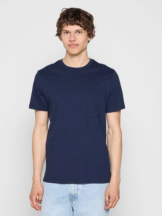 Zdjęcie produktu T-shirt basic GAP granatowy