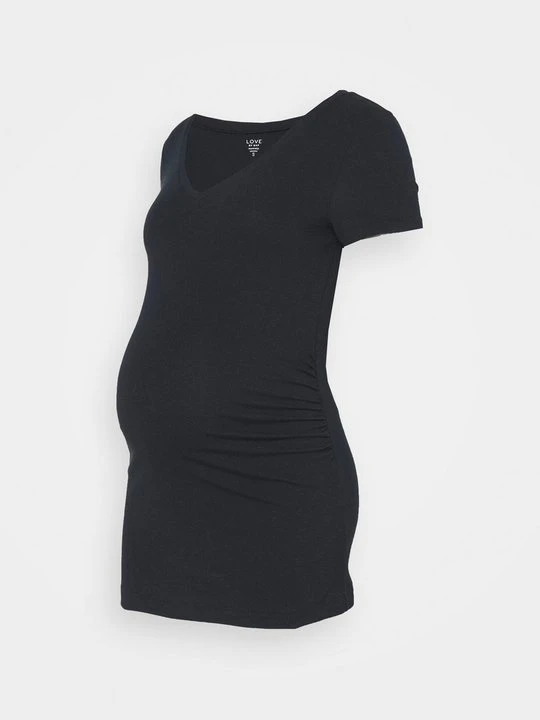 Zdjęcie produktu T-shirt basic GAP granatowy
