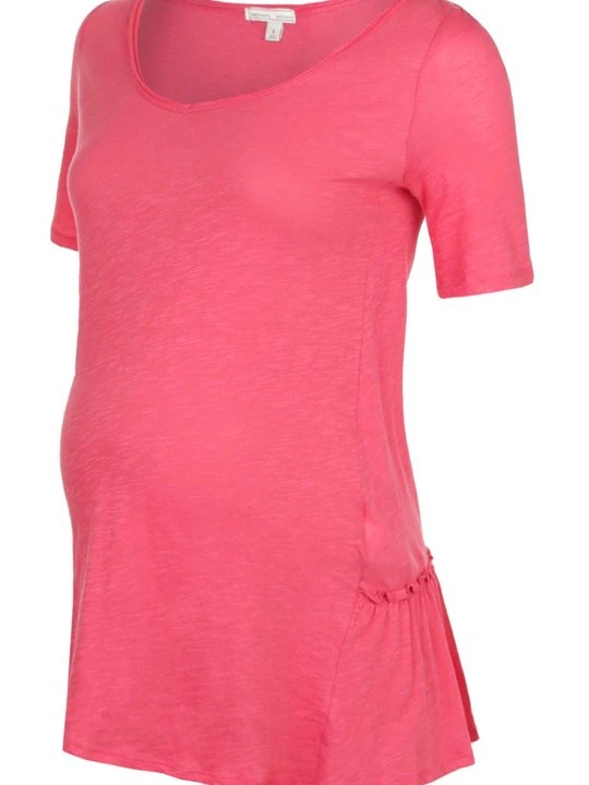 Zdjęcie produktu T-shirt basic GAP koralowy