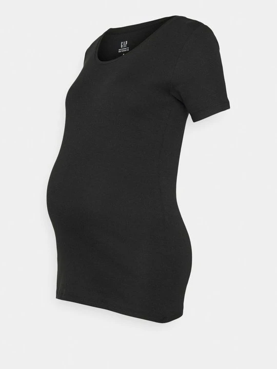 Zdjęcie produktu T-shirt basic GAP czarny