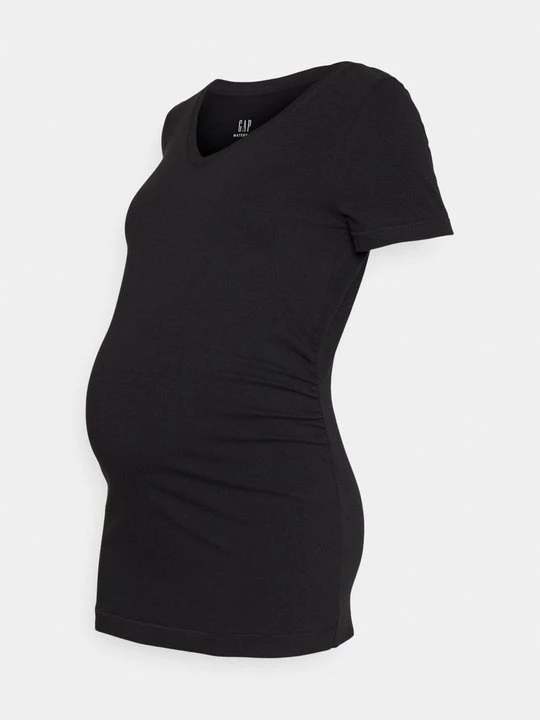 Zdjęcie produktu T-shirt basic GAP czarny