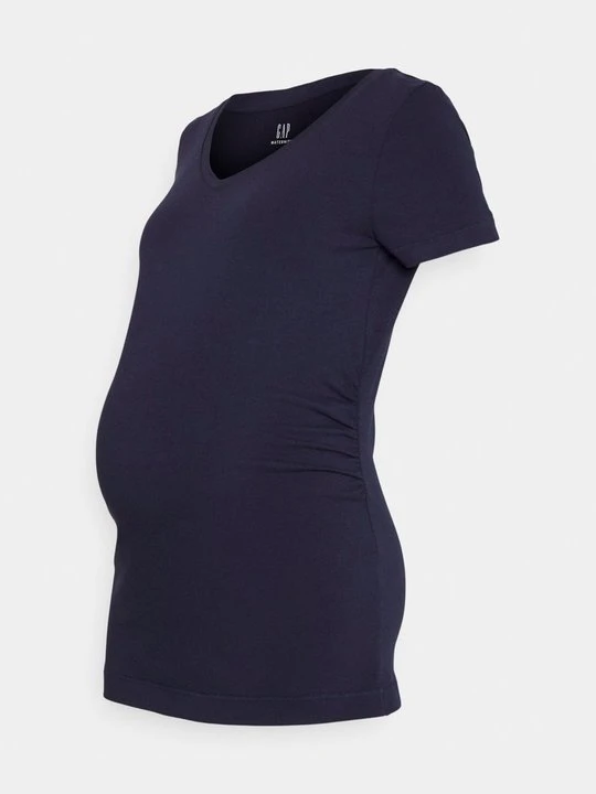Zdjęcie produktu T-shirt basic GAP granatowy