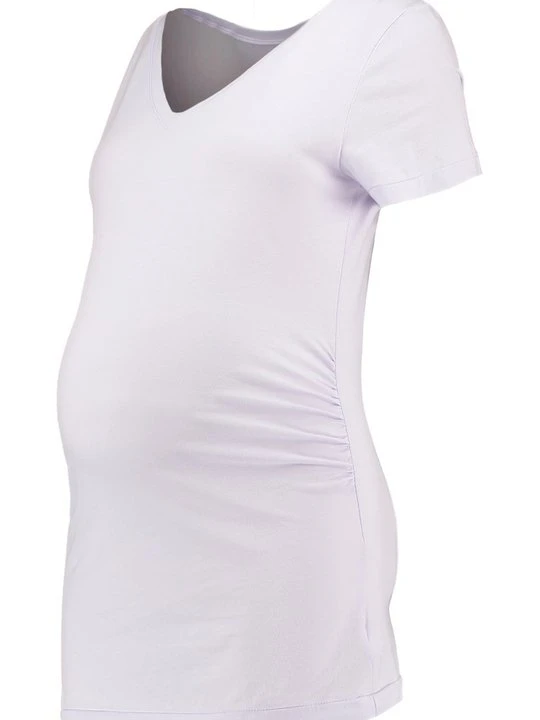 Zdjęcie produktu T-shirt basic GAP fioletowy