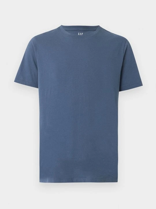 Zdjęcie produktu T-shirt basic GAP niebieski