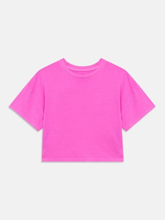 Zdjęcie produktu T-shirt basic GAP różowy