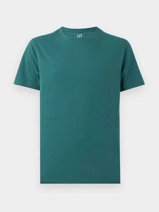 Zdjęcie produktu T-shirt basic GAP zielony