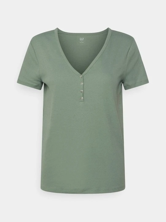 Zdjęcie produktu T-shirt basic GAP zielony
