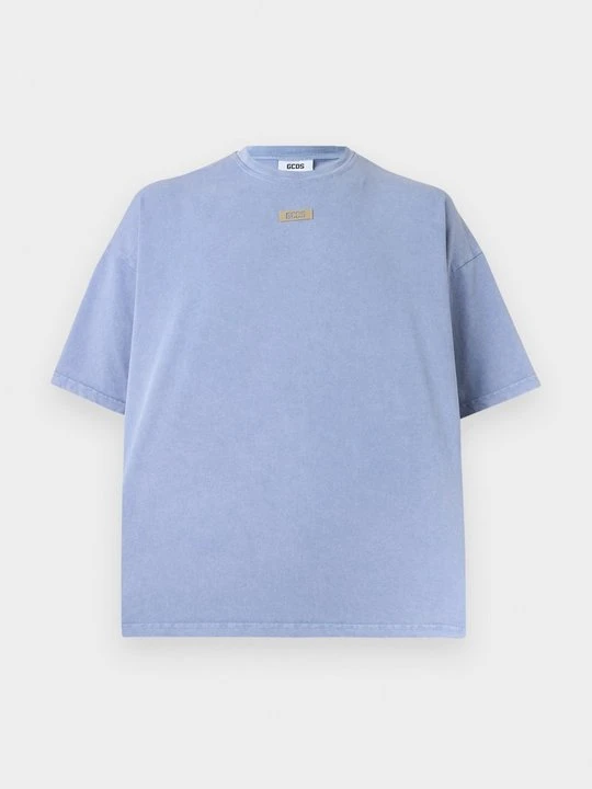 Zdjęcie produktu T-shirt basic GCDS niebieski