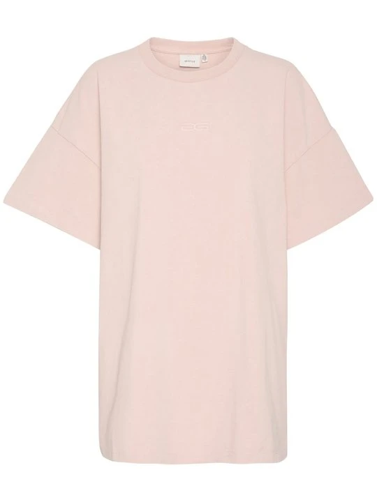 Zdjęcie produktu T-shirt basic Gestuz jasnoróżowy