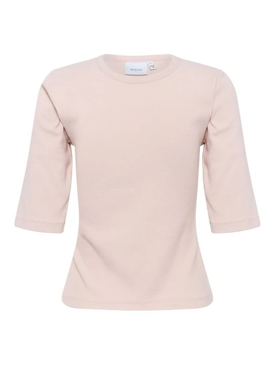 Zdjęcie produktu T-shirt basic Gestuz różowy