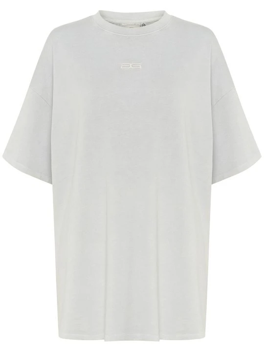 Zdjęcie produktu T-shirt basic Gestuz szary