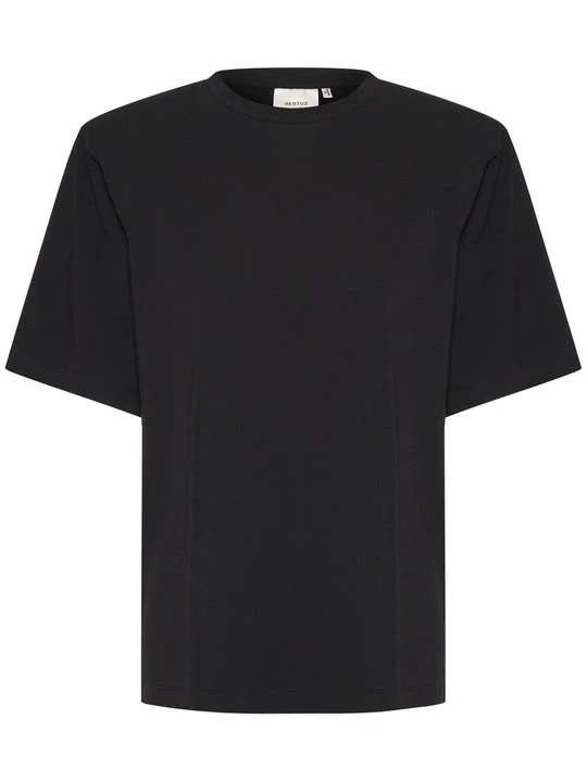 Zdjęcie produktu T-shirt basic Gestuz czarny