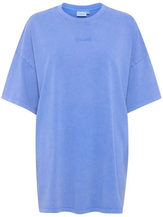 Zdjęcie produktu T-shirt basic Gestuz niebieski