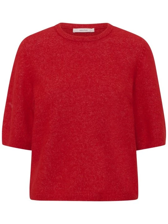 Zdjęcie produktu T-shirt basic Gestuz czerwony