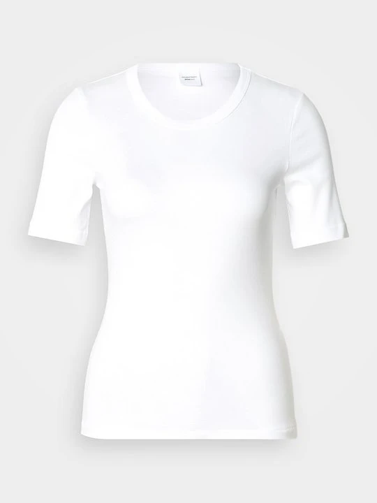 Zdjęcie produktu T-shirt basic Gina Tricot biały