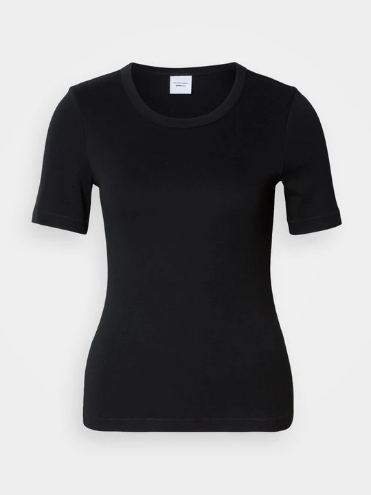 Zdjęcie produktu T-shirt basic Gina Tricot czarny