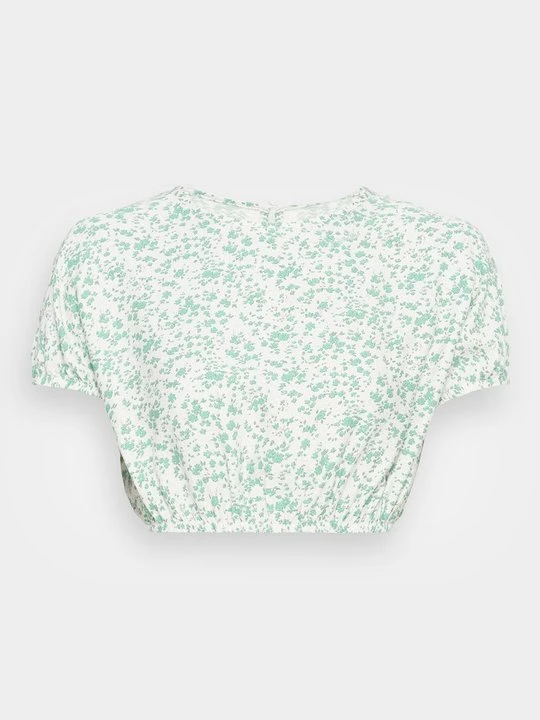 Zdjęcie produktu T-shirt basic Glamorous zielony