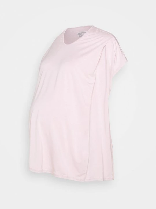 Zdjęcie produktu T-shirt basic GLOWE różowy