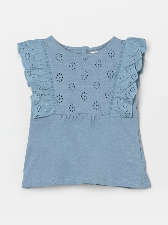 Zdjęcie produktu T-shirt basic GOCCO srebrny