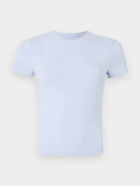 Zdjęcie produktu T-shirt basic Good American jasnoniebieski