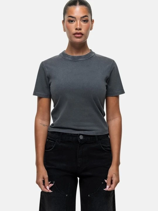 Zdjęcie produktu T-shirt basic Good For Nothing szary