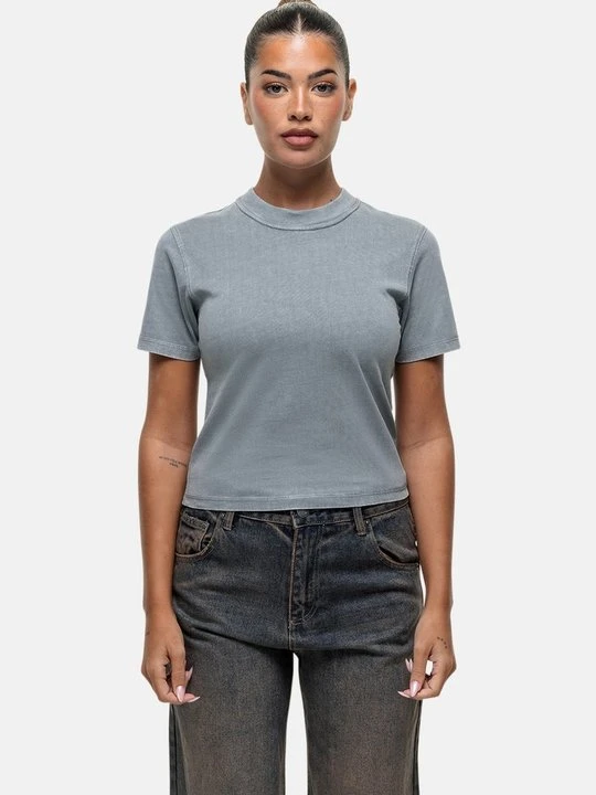 Zdjęcie produktu T-shirt basic Good For Nothing szary