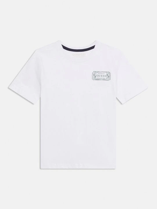 Zdjęcie produktu T-shirt basic Guess biały