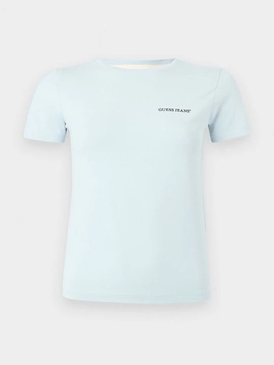Zdjęcie produktu T-shirt basic Guess niebieski