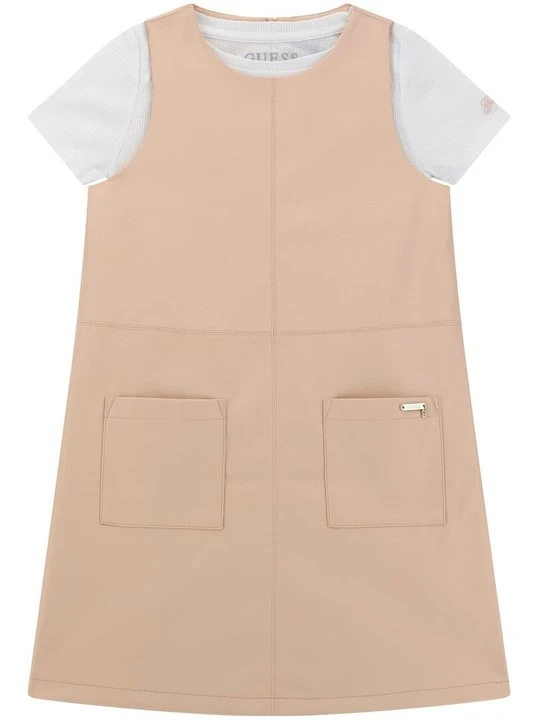 Zdjęcie produktu T-shirt basic Guess różowy