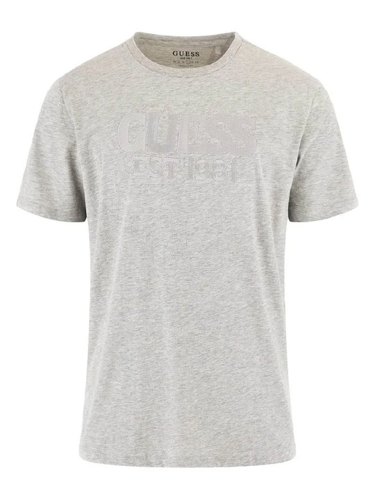 Zdjęcie produktu T-shirt basic Guess szary