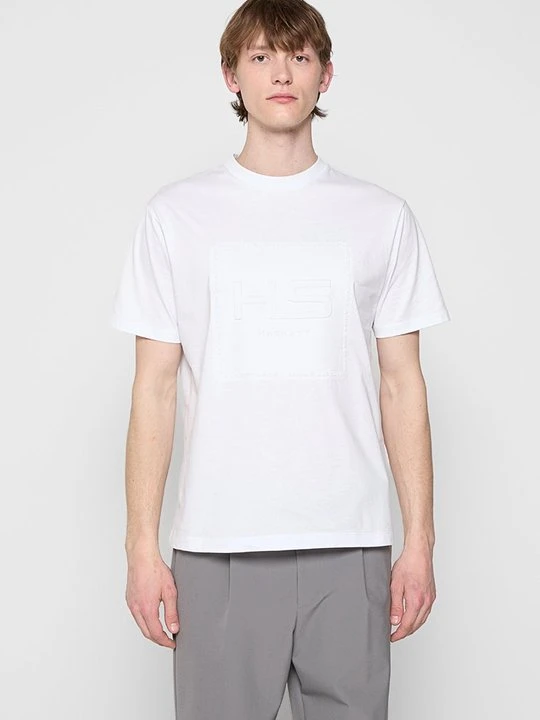 Zdjęcie produktu T-shirt basic Hackett London biały