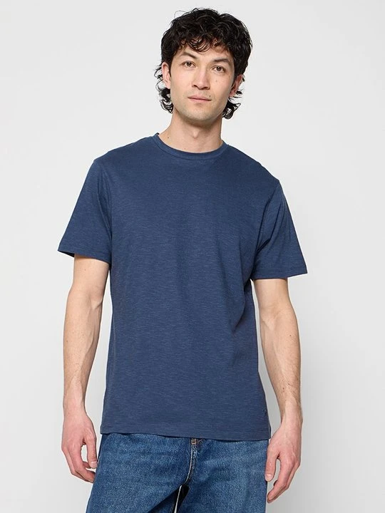 Zdjęcie produktu T-shirt basic Hackett London niebieski