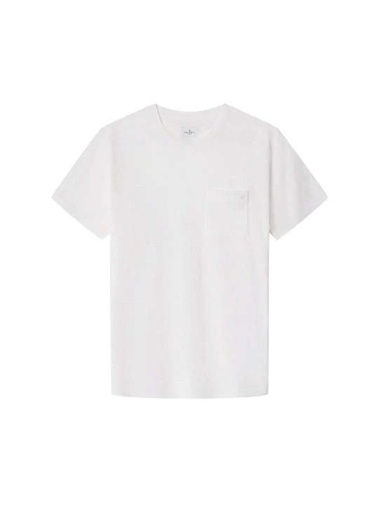 Zdjęcie produktu T-shirt basic Hackett London mleczny