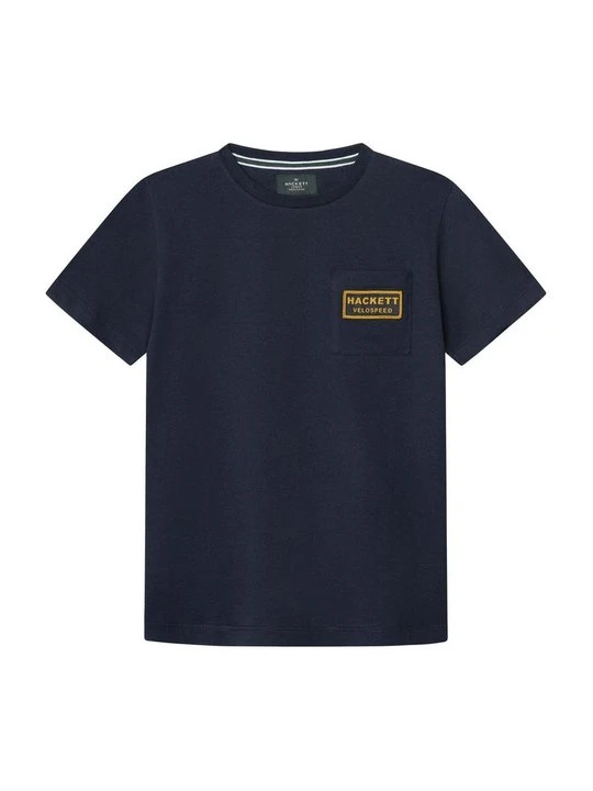 Zdjęcie produktu T-shirt basic Hackett London niebieski
