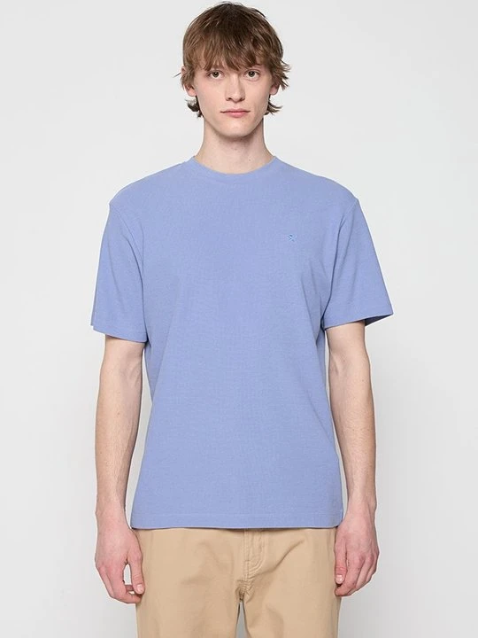 Zdjęcie produktu T-shirt basic Hackett London niebieski