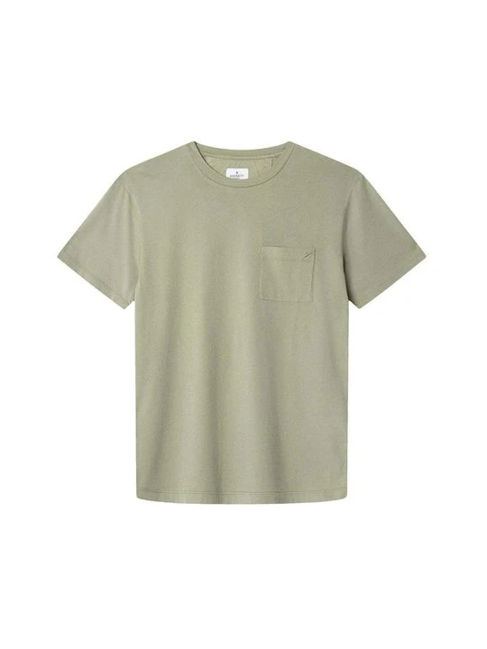 Zdjęcie produktu T-shirt basic Hackett London zielony