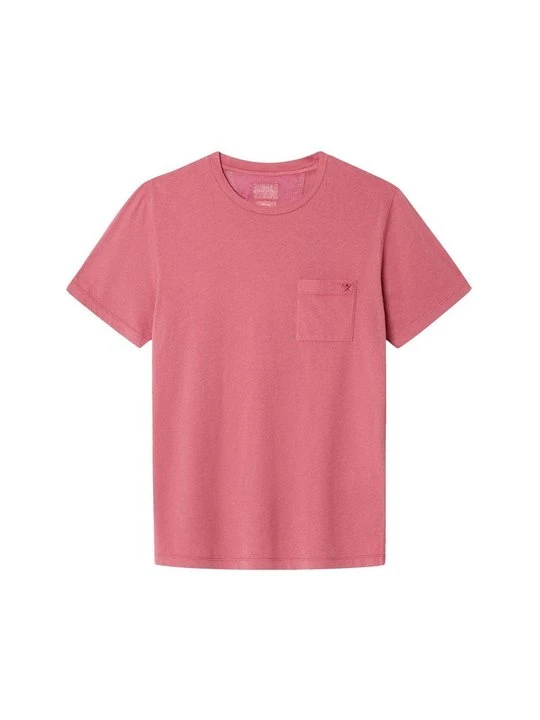 Zdjęcie produktu T-shirt basic Hackett London różowy