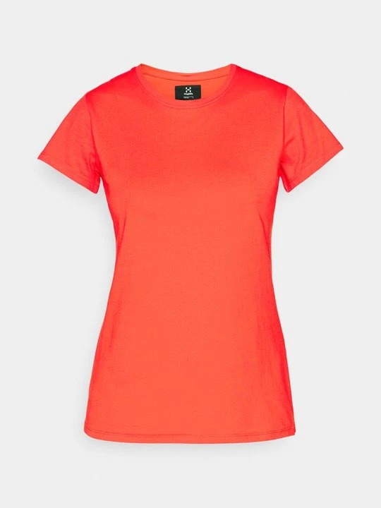 Zdjęcie produktu T-shirt basic Haglöfs czerwony
