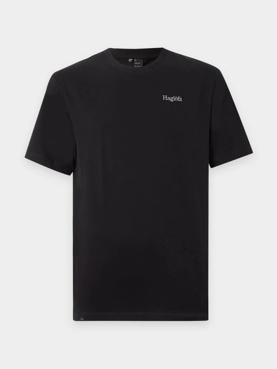 Zdjęcie produktu T-shirt basic Haglöfs czarny