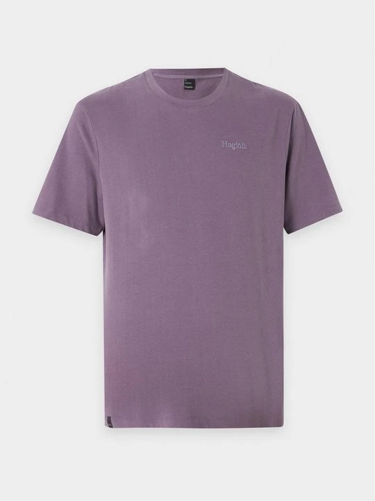 Zdjęcie produktu T-shirt basic Haglöfs fioletowy