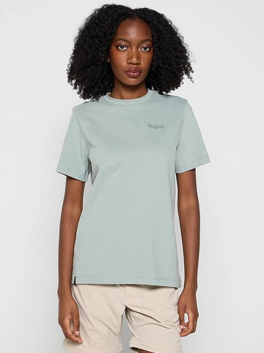 Zdjęcie produktu T-shirt basic Haglöfs zielony