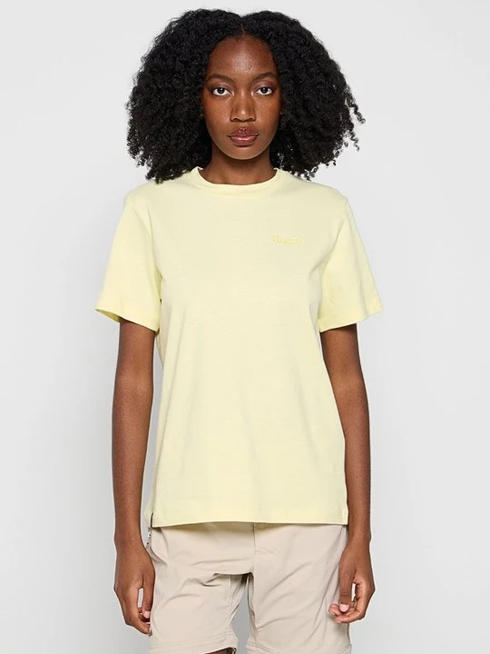 Zdjęcie produktu T-shirt basic Haglöfs żółty