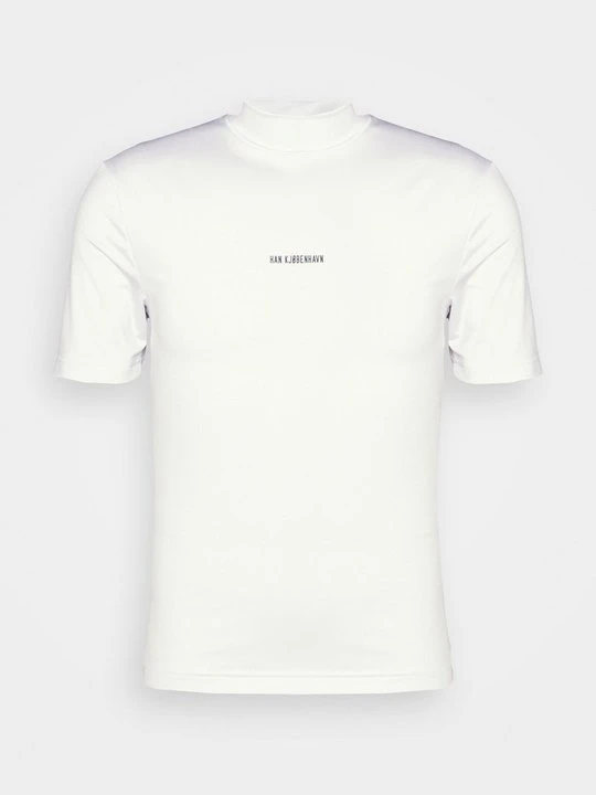 Zdjęcie produktu T-shirt basic Han Kjøbenhavn biały